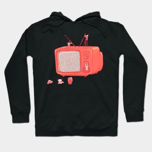 Snow TV Hoodie